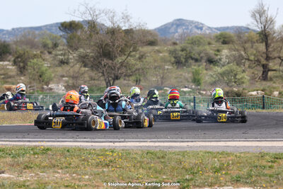 08 & 09/04/2023 : 3ème manche du Championnat du Sud à Fun Kart Brissac (photos Stéphane Agnus) 2023 — karting