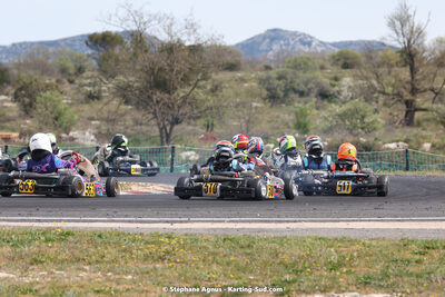 08 & 09/04/2023 : 3ème manche du Championnat du Sud à Fun Kart Brissac (photos Stéphane Agnus) 2023 — karting