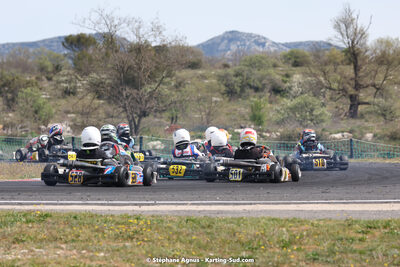 08 & 09/04/2023 : 3ème manche du Championnat du Sud à Fun Kart Brissac (photos Stéphane Agnus) 2023 — karting