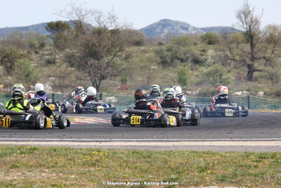 08 & 09/04/2023 : 3ème manche du Championnat du Sud à Fun Kart Brissac (photos Stéphane Agnus) 2023 — karting