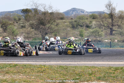 08 & 09/04/2023 : 3ème manche du Championnat du Sud à Fun Kart Brissac (photos Stéphane Agnus) 2023 — karting