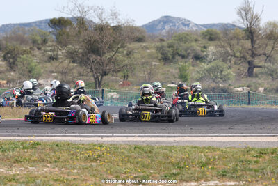 08 & 09/04/2023 : 3ème manche du Championnat du Sud à Fun Kart Brissac (photos Stéphane Agnus) 2023 — karting