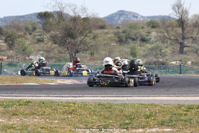 08 & 09/04/2023 : 3ème manche du Championnat du Sud à Fun Kart Brissac (photos Stéphane Agnus) 2023 — karting