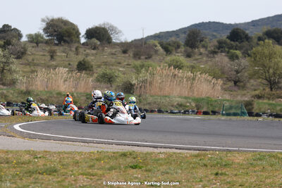 08 & 09/04/2023 : 3ème manche du Championnat du Sud à Fun Kart Brissac (photos Stéphane Agnus) 2023 — karting