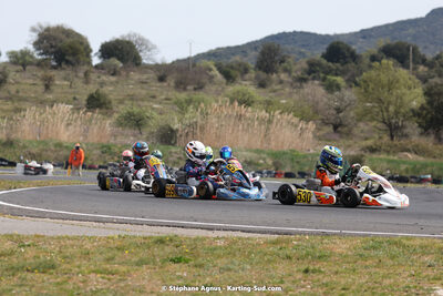 08 & 09/04/2023 : 3ème manche du Championnat du Sud à Fun Kart Brissac (photos Stéphane Agnus) 2023 — karting