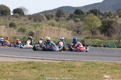 08 & 09/04/2023 : 3ème manche du Championnat du Sud à Fun Kart Brissac (photos Stéphane Agnus) 2023 — karting