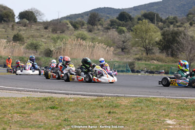 08 & 09/04/2023 : 3ème manche du Championnat du Sud à Fun Kart Brissac (photos Stéphane Agnus) 2023 — karting