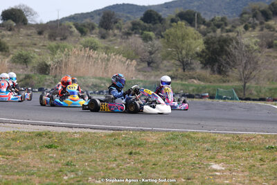08 & 09/04/2023 : 3ème manche du Championnat du Sud à Fun Kart Brissac (photos Stéphane Agnus) 2023 — karting