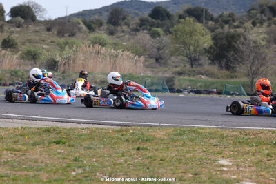 08 & 09/04/2023 : 3ème manche du Championnat du Sud à Fun Kart Brissac (photos Stéphane Agnus) 2023 — karting