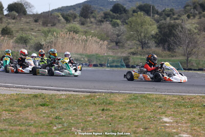 08 & 09/04/2023 : 3ème manche du Championnat du Sud à Fun Kart Brissac (photos Stéphane Agnus) 2023 — karting