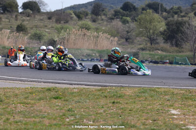 08 & 09/04/2023 : 3ème manche du Championnat du Sud à Fun Kart Brissac (photos Stéphane Agnus) 2023 — karting