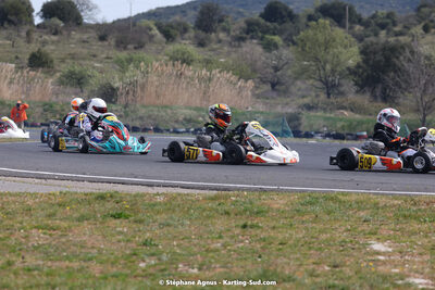 08 & 09/04/2023 : 3ème manche du Championnat du Sud à Fun Kart Brissac (photos Stéphane Agnus) 2023 — karting