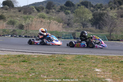 08 & 09/04/2023 : 3ème manche du Championnat du Sud à Fun Kart Brissac (photos Stéphane Agnus) 2023 — karting