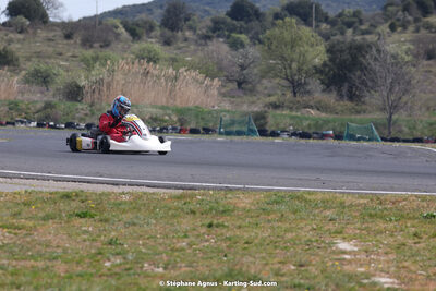 08 & 09/04/2023 : 3ème manche du Championnat du Sud à Fun Kart Brissac (photos Stéphane Agnus) 2023 — karting