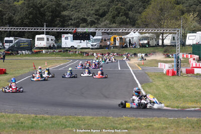 08 & 09/04/2023 : 3ème manche du Championnat du Sud à Fun Kart Brissac (photos Stéphane Agnus) 2023 — karting