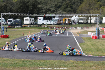 08 & 09/04/2023 : 3ème manche du Championnat du Sud à Fun Kart Brissac (photos Stéphane Agnus) 2023 — karting