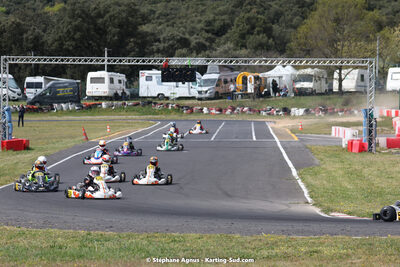 08 & 09/04/2023 : 3ème manche du Championnat du Sud à Fun Kart Brissac (photos Stéphane Agnus) 2023 — karting