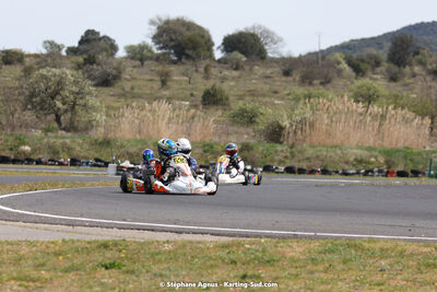 08 & 09/04/2023 : 3ème manche du Championnat du Sud à Fun Kart Brissac (photos Stéphane Agnus) 2023 — karting