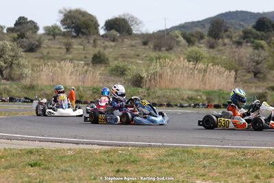 08 & 09/04/2023 : 3ème manche du Championnat du Sud à Fun Kart Brissac (photos Stéphane Agnus) 2023 — karting