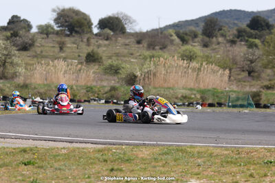 08 & 09/04/2023 : 3ème manche du Championnat du Sud à Fun Kart Brissac (photos Stéphane Agnus) 2023 — karting