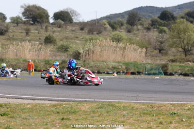 08 & 09/04/2023 : 3ème manche du Championnat du Sud à Fun Kart Brissac (photos Stéphane Agnus) 2023 — karting