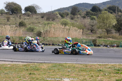 08 & 09/04/2023 : 3ème manche du Championnat du Sud à Fun Kart Brissac (photos Stéphane Agnus) 2023 — karting