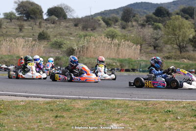 08 & 09/04/2023 : 3ème manche du Championnat du Sud à Fun Kart Brissac (photos Stéphane Agnus) 2023 — karting