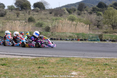 08 & 09/04/2023 : 3ème manche du Championnat du Sud à Fun Kart Brissac (photos Stéphane Agnus) 2023 — karting