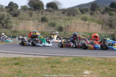 08 & 09/04/2023 : 3ème manche du Championnat du Sud à Fun Kart Brissac (photos Stéphane Agnus) 2023 — karting