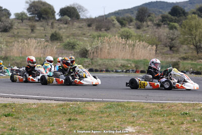 08 & 09/04/2023 : 3ème manche du Championnat du Sud à Fun Kart Brissac (photos Stéphane Agnus) 2023 — karting
