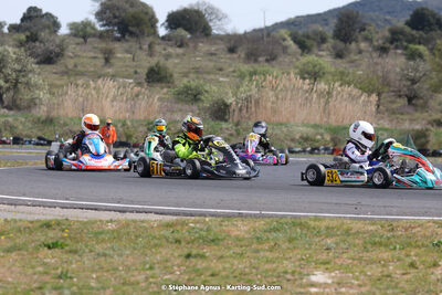 08 & 09/04/2023 : 3ème manche du Championnat du Sud à Fun Kart Brissac (photos Stéphane Agnus) 2023 — karting