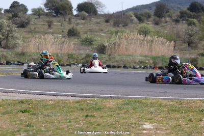08 & 09/04/2023 : 3ème manche du Championnat du Sud à Fun Kart Brissac (photos Stéphane Agnus) 2023 — karting