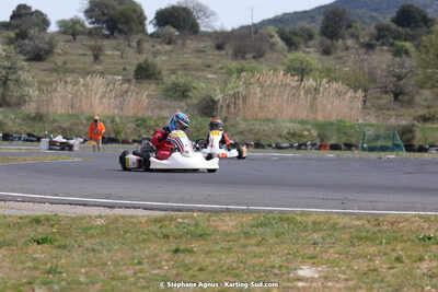 08 & 09/04/2023 : 3ème manche du Championnat du Sud à Fun Kart Brissac (photos Stéphane Agnus) 2023 — karting