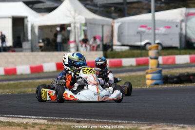 08 & 09/04/2023 : 3ème manche du Championnat du Sud à Fun Kart Brissac (photos Stéphane Agnus) 2023 — karting