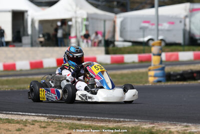08 & 09/04/2023 : 3ème manche du Championnat du Sud à Fun Kart Brissac (photos Stéphane Agnus) 2023 — karting