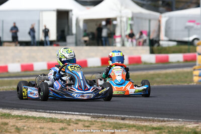 08 & 09/04/2023 : 3ème manche du Championnat du Sud à Fun Kart Brissac (photos Stéphane Agnus) 2023 — karting