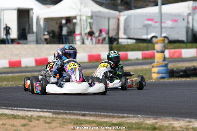 08 & 09/04/2023 : 3ème manche du Championnat du Sud à Fun Kart Brissac (photos Stéphane Agnus) 2023 — karting