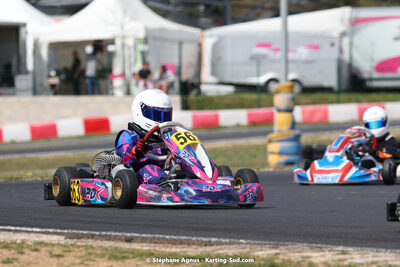 08 & 09/04/2023 : 3ème manche du Championnat du Sud à Fun Kart Brissac (photos Stéphane Agnus) 2023 — karting