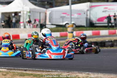 08 & 09/04/2023 : 3ème manche du Championnat du Sud à Fun Kart Brissac (photos Stéphane Agnus) 2023 — karting