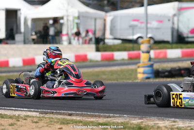 08 & 09/04/2023 : 3ème manche du Championnat du Sud à Fun Kart Brissac (photos Stéphane Agnus) 2023 — karting