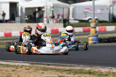 08 & 09/04/2023 : 3ème manche du Championnat du Sud à Fun Kart Brissac (photos Stéphane Agnus) 2023 — karting