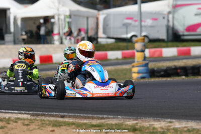 08 & 09/04/2023 : 3ème manche du Championnat du Sud à Fun Kart Brissac (photos Stéphane Agnus) 2023 — karting