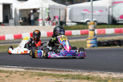 08 & 09/04/2023 : 3ème manche du Championnat du Sud à Fun Kart Brissac (photos Stéphane Agnus) 2023 — karting
