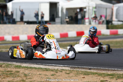 08 & 09/04/2023 : 3ème manche du Championnat du Sud à Fun Kart Brissac (photos Stéphane Agnus) 2023 — karting