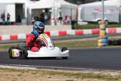 08 & 09/04/2023 : 3ème manche du Championnat du Sud à Fun Kart Brissac (photos Stéphane Agnus) 2023 — karting