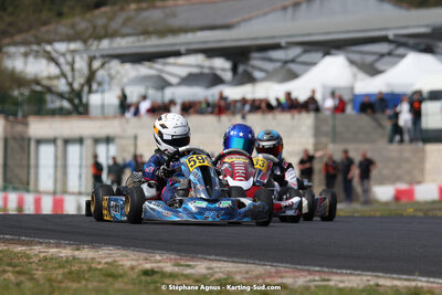 08 & 09/04/2023 : 3ème manche du Championnat du Sud à Fun Kart Brissac (photos Stéphane Agnus) 2023 — karting