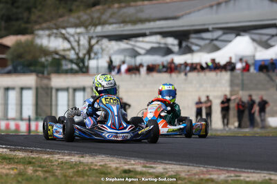08 & 09/04/2023 : 3ème manche du Championnat du Sud à Fun Kart Brissac (photos Stéphane Agnus) 2023 — karting
