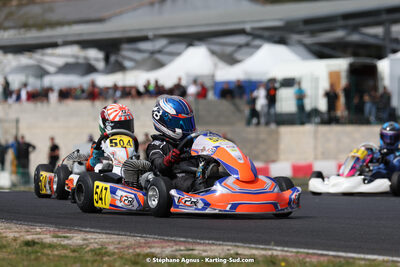 08 & 09/04/2023 : 3ème manche du Championnat du Sud à Fun Kart Brissac (photos Stéphane Agnus) 2023 — karting