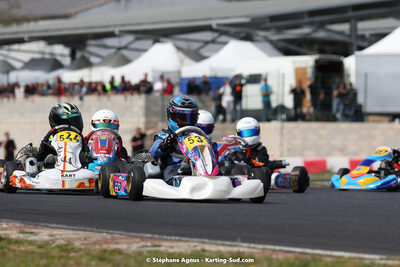 08 & 09/04/2023 : 3ème manche du Championnat du Sud à Fun Kart Brissac (photos Stéphane Agnus) 2023 — karting
