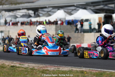 08 & 09/04/2023 : 3ème manche du Championnat du Sud à Fun Kart Brissac (photos Stéphane Agnus) 2023 — karting